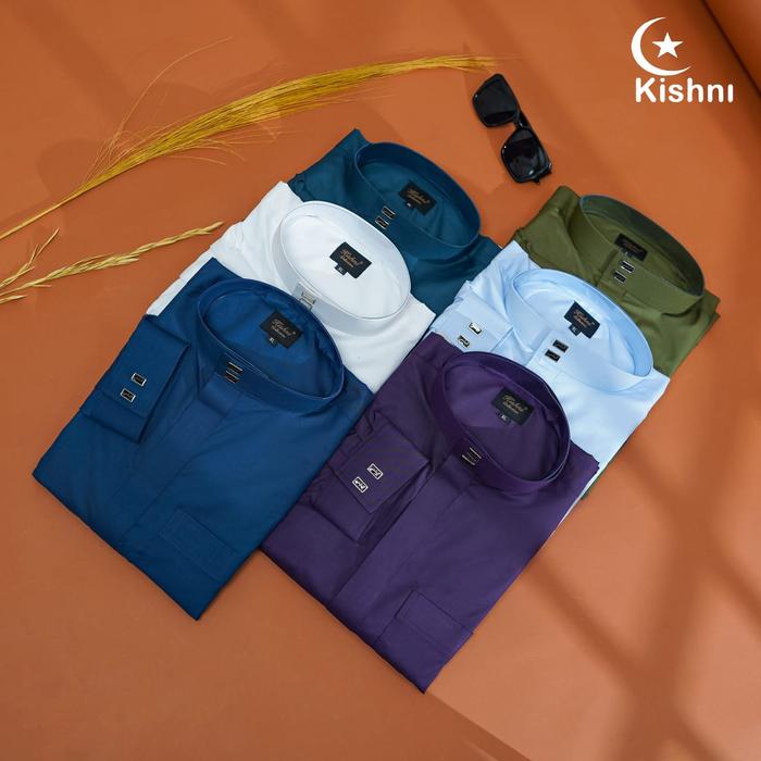 Kishni Koko India Jubah Tisu Manset Baru Best Seller Edisi Baru !!