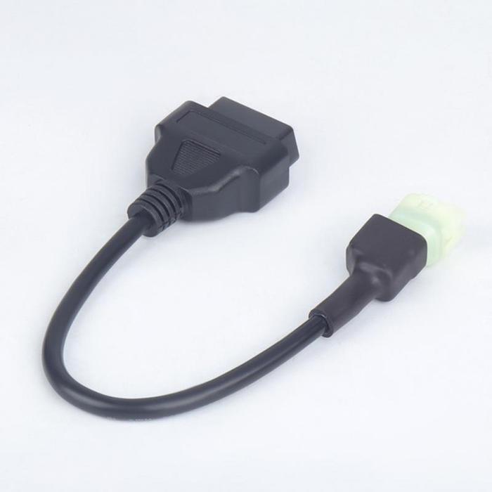 Original YAMAHA Kabel Diagnosa 3 Pin Ke Obd2 Untuk Yamaha X-Max N-Max Mt-125 YZF-R125 YS-125 Dll Pem