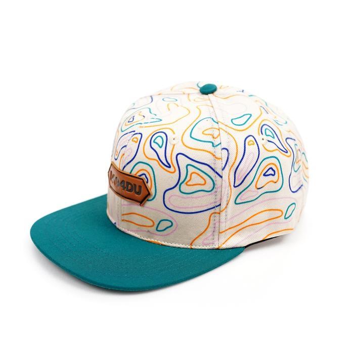 Dagadu Topi - Snapback Abstrak (Asli)