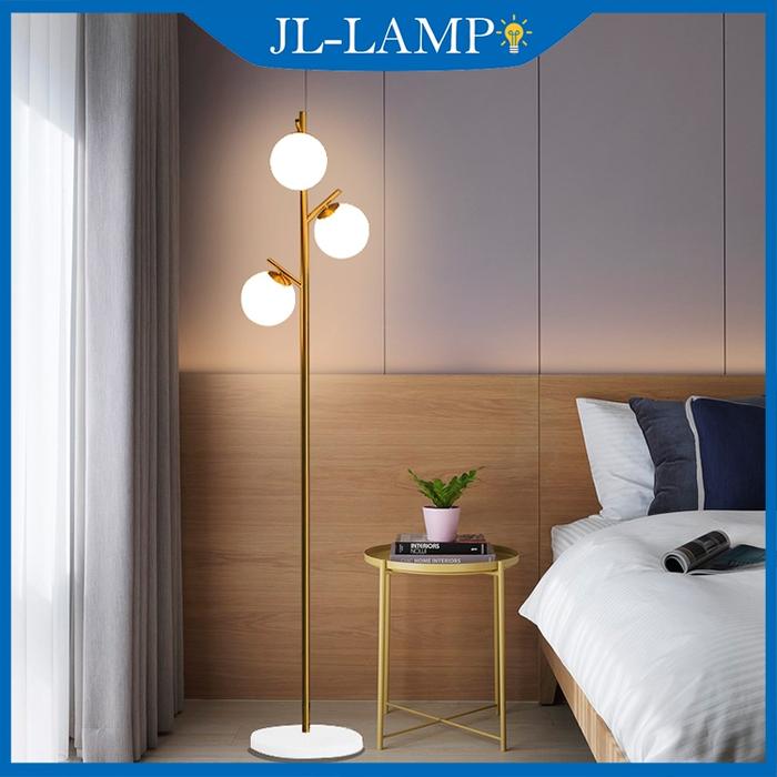 Termasuk Bolamaesthetic Lampu Standing Ruang Tamu Lampu Berdiri Ruang Tamu Minimalis Standing Lamp L