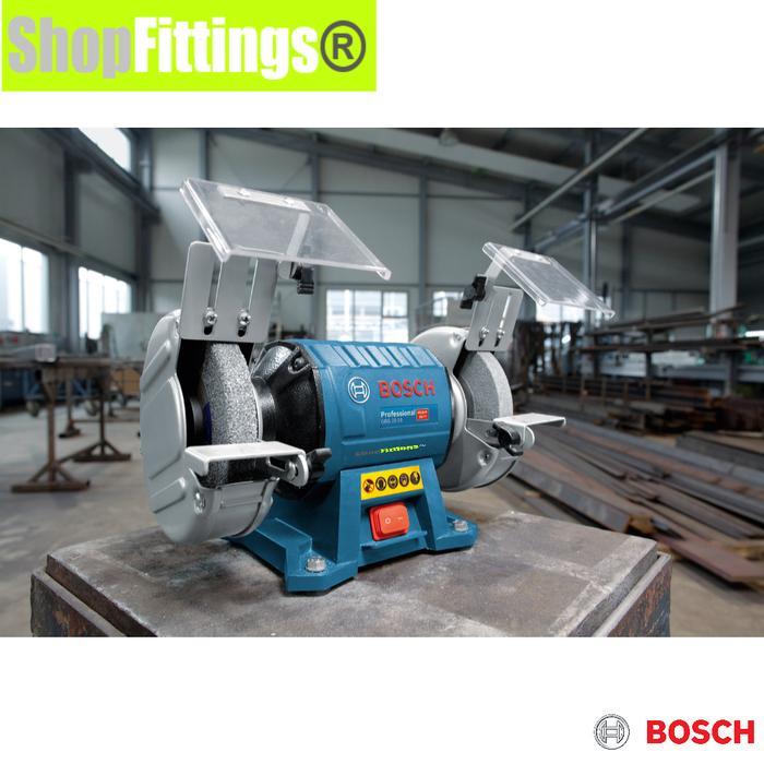 Mesin Gerinda duduk 5 6 inch Asah Pisau Pahat Mata Bor Bench Grinder 5'' 6"