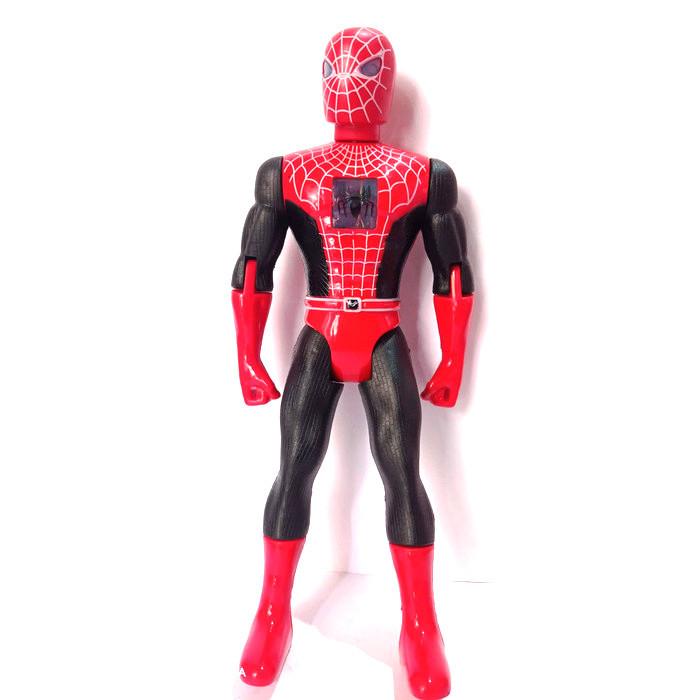Robot SPIDERMAN Besar Lampu Dan Suara