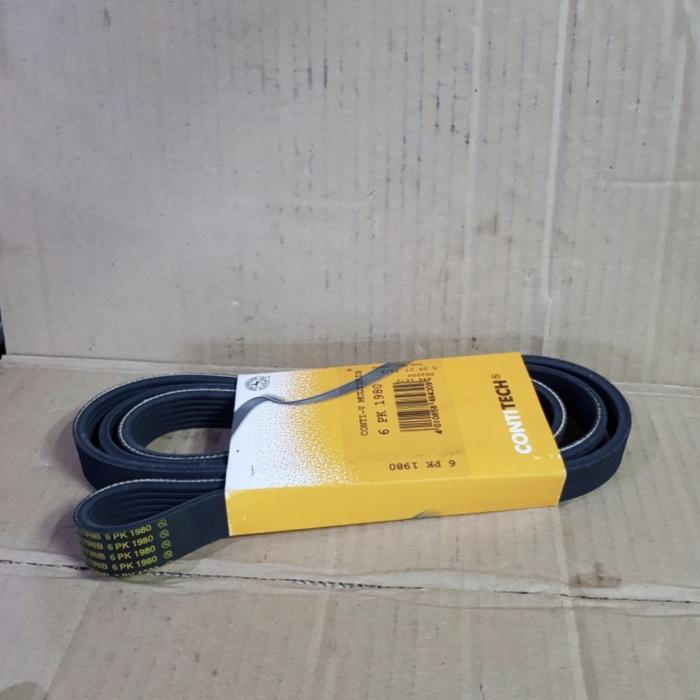 Fanbelt 200e/230e M102/w124 6pk 1980 - Contitech R1
