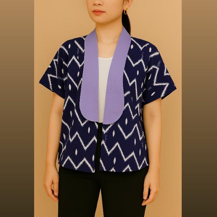 Outer Clap Batik Fashion Wanita