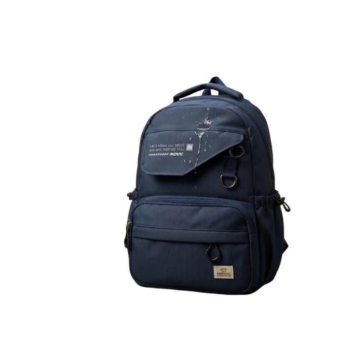 Tas Ransel Kanvas KALAN Backpack Canvas Kuat Tas Sekolah Laptop Pria Wanita