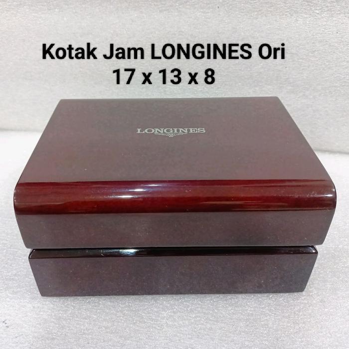 KOTAK JAM LONGINES ORIGINAL