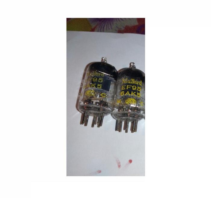 Free shipping British 6AK5 EF95 Electronic tube vacuum valve Upgrade