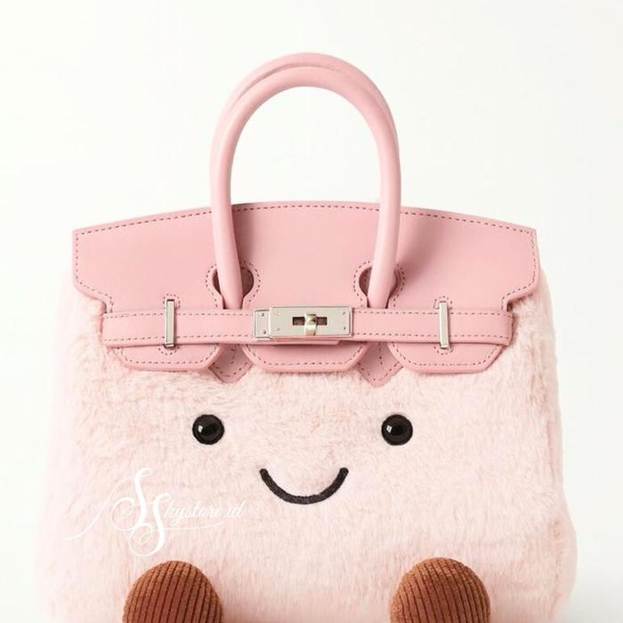 Ready Jellycat bag bulu halus