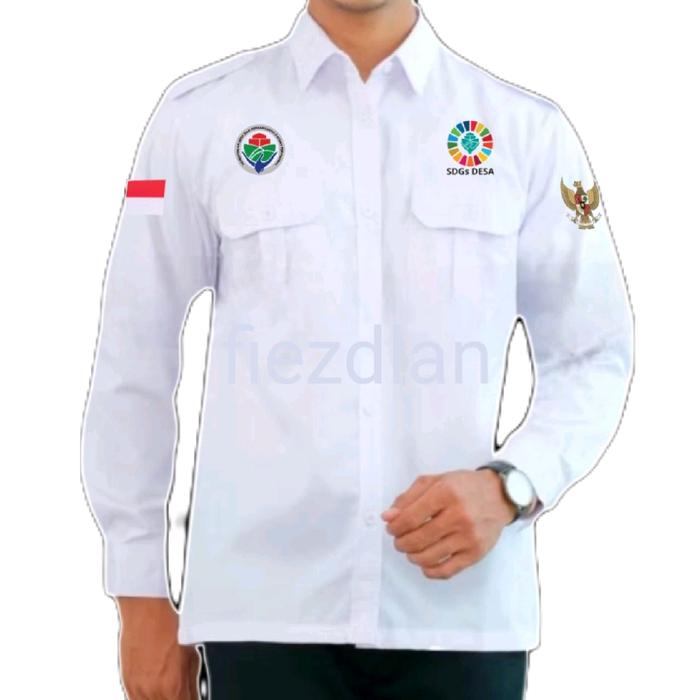 kemeja seragam sdgs desa kemeja sdgs desa kemeja percepatan pembangunan desa