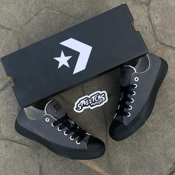 Converse CTAS Classic Low ‘Dark Matter Black Sneakers