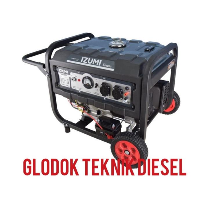 IZUMI Genset Bensin 2000 watt ( Generator Listrik ) GS-3200 ORIGINAL