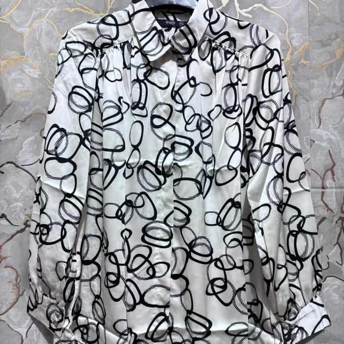 KEMEJAJAYA- Putih telur silk