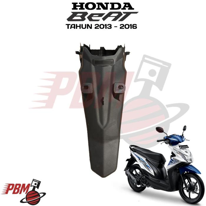 Spakbor Belakang Motor Honda BeAT FI Tahun 2013 - 2016 Stater Halus Stater Kasar Cover Body Kasar Be