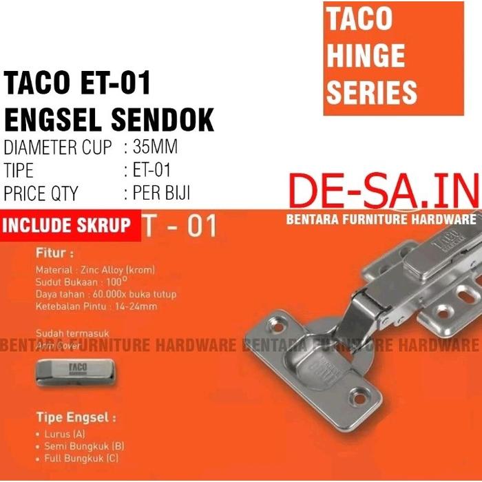 TACO Engsel Sendok Slow Motion