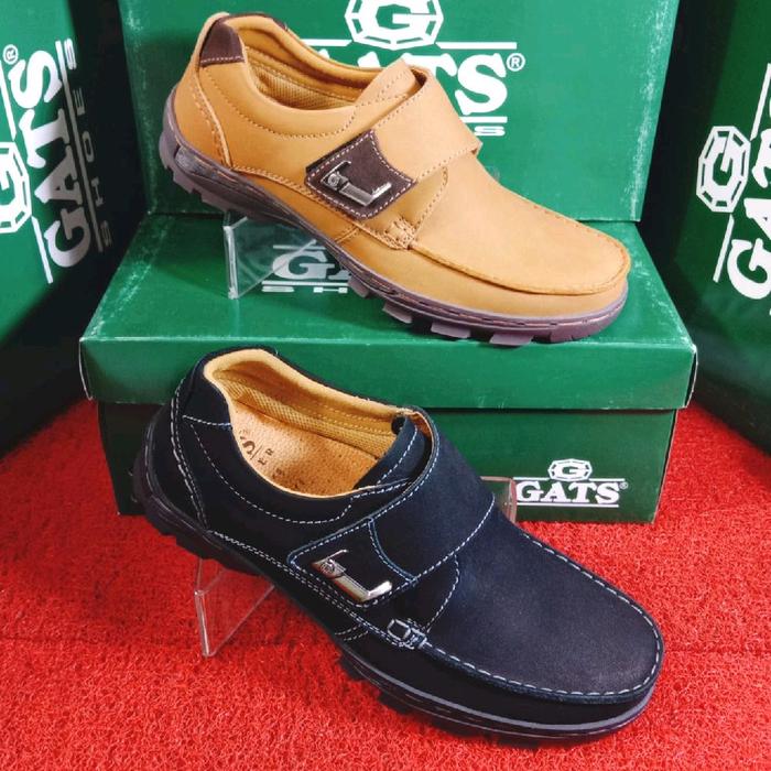 Sepatu casual kulit GATS TO 2209 original