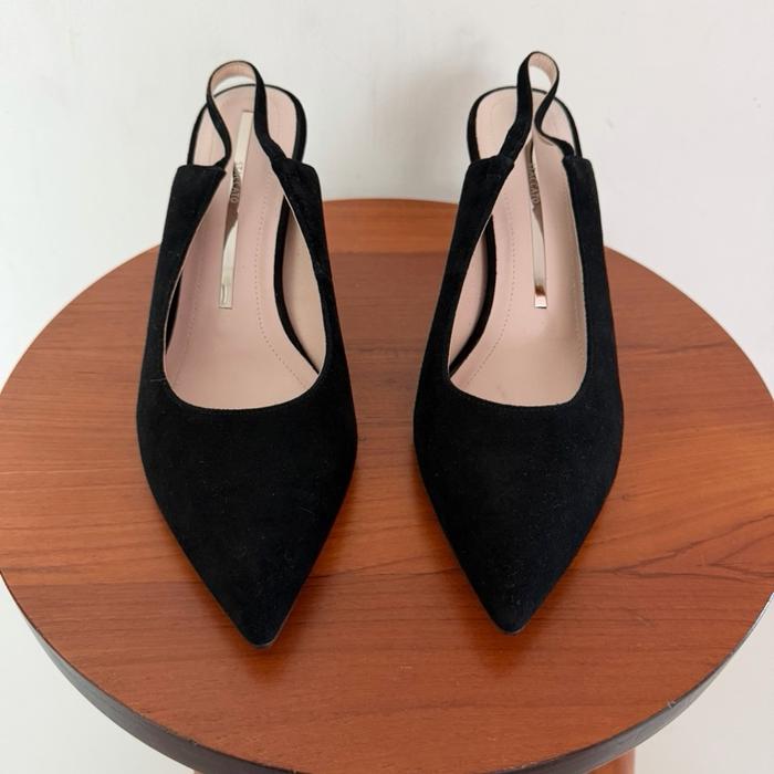Staccato heels black second