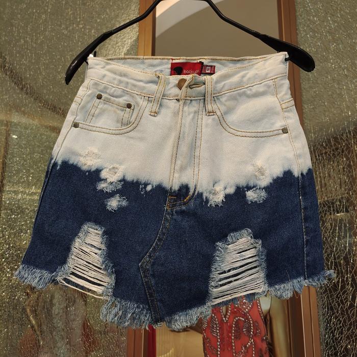 CELANA ROK JEANS SOBEK2 BACKUP  GRADASI S