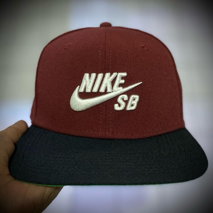 NIKE SB Icon Snapback Cap 2nd Original skate skateboard skateboarding skena