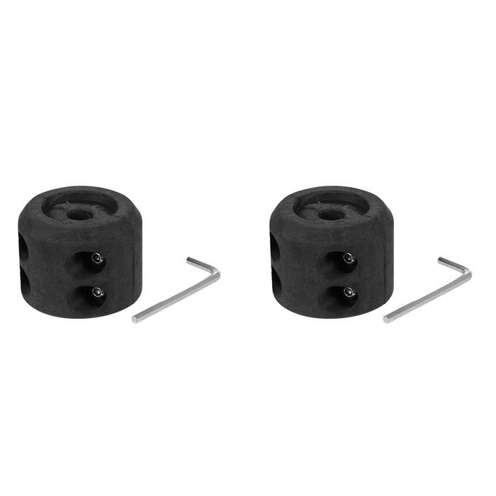 2 Pcs Line Saver Winch Hook Stop Siding Hooks ATV Hook Stopper Winch