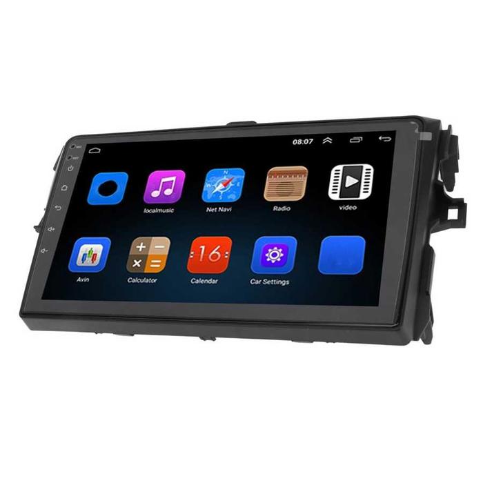 Carplay Navigasi GPS Struktur Padat Layar Navigasi GPS Stereo Mobil