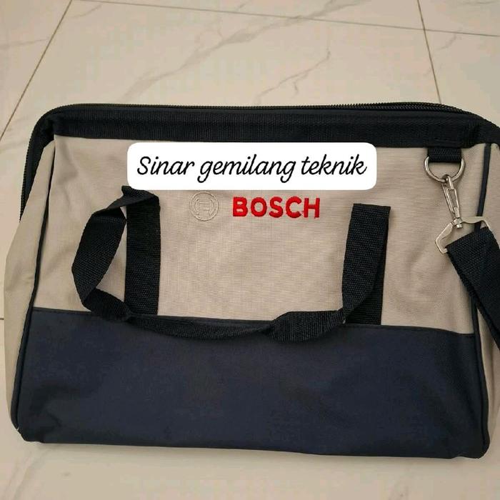 TAS BAG TOOL BAG BOSCH 16" PERKAKAS JUMBO BOSCH BAG TOOL BAG