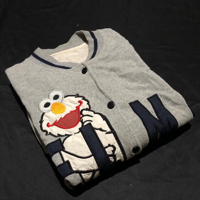 SESAME STREET ELMO VARSITY JACKET SECOND