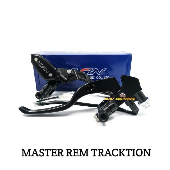 Master Rem Oval Master Rem Hitam Tracktion Tabung Kopling Hitam Handle Motor Rem Universal Motor Mat