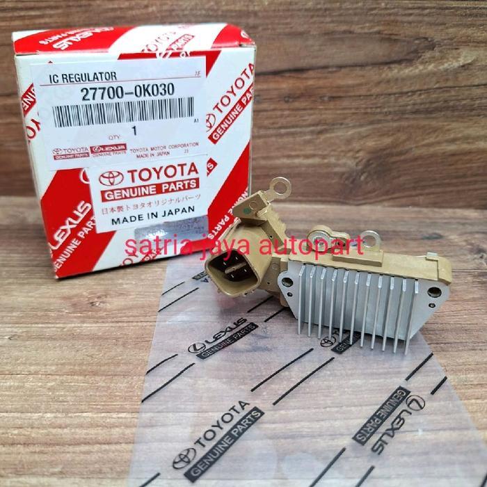 IC Regulator IC Dinamo Alternator Innova Bensin Original