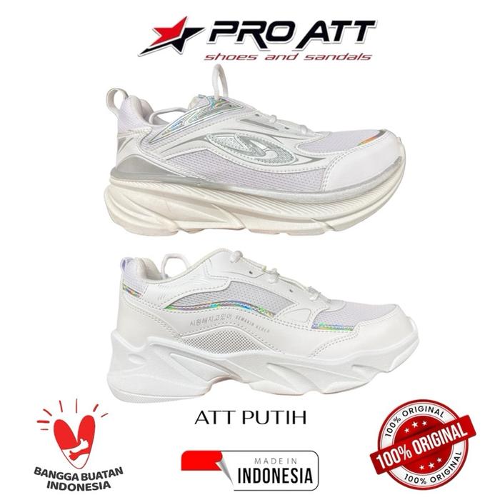 Sepatu Sneakers Putih PRO ATT LIP 504 LDN 510 LBX 31 LWZ 515 LS 49 ADX05 LEZ 570 CML KNN 121 LAV 576