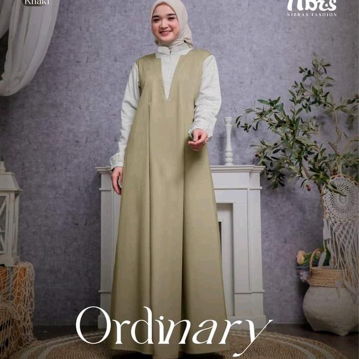 Gamis Nibras Ron 014 Terbaru 2024