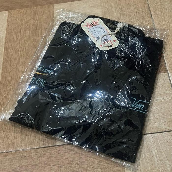 Kemeja Workshirt Von Dutch 1784 Black Size S