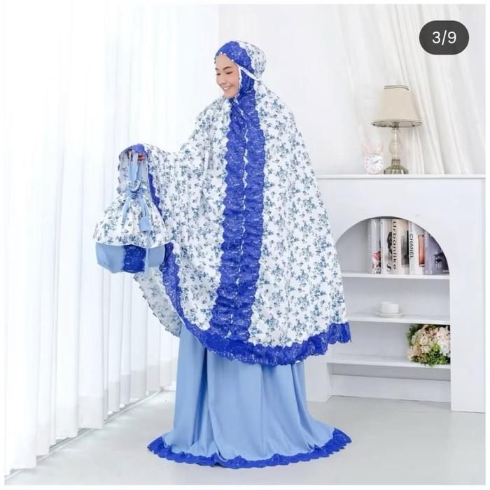 [KAMANIYA] DJAMILA MUKENA