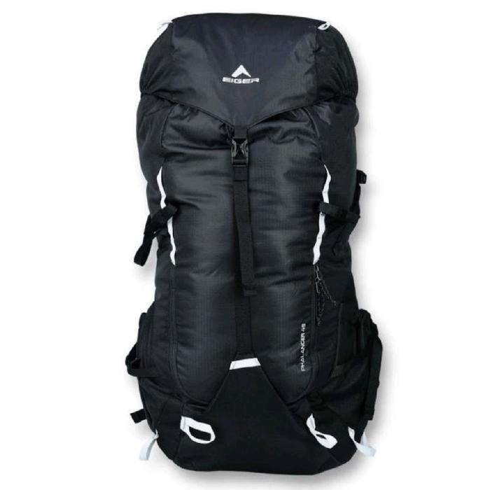 Tas Gunung Eiger Phalanger 45L Black - Carrier Original