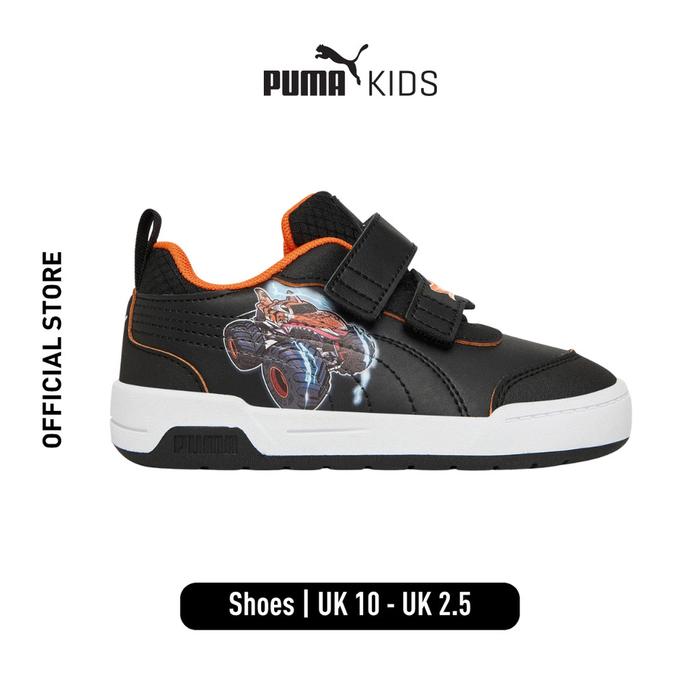 PUMA Puma Multiflex 2 Hot Wheels Ps 40340801 - Sepatu Anak (Hitam)