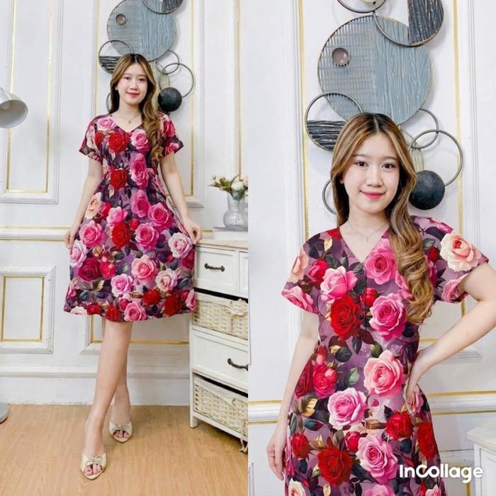 Mahalini pendek daster bali/daster mini sexy