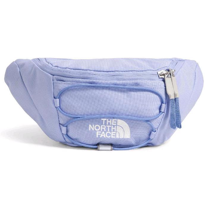 tas waistbag wanita TNF jester burn bag waist pack - purple mint