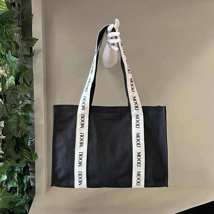 New Lady Canvas Totebag Mooij