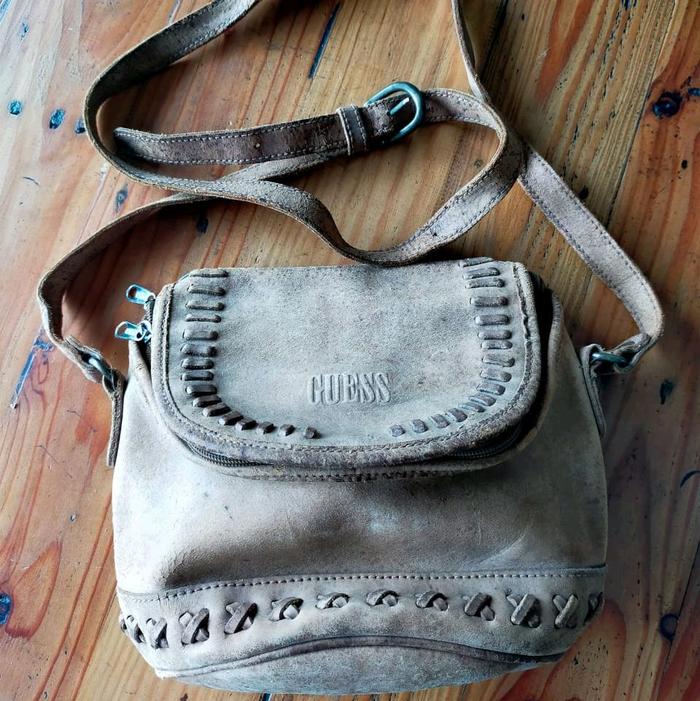 Vintage Guess Genuine Leather Bags