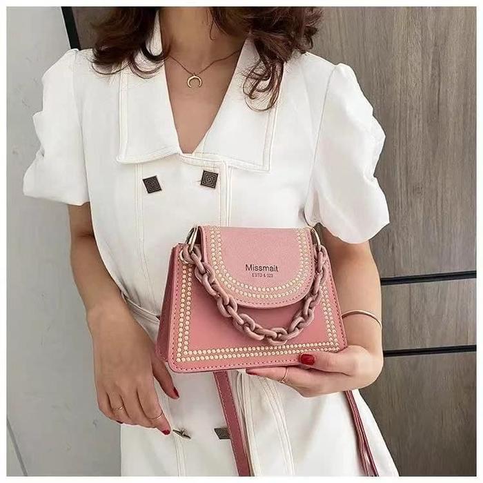 TAS WANITA XC369 - TAS - TAS JAKARTA - TAS SLEMPANG - TAS WANITA - TAS MURAH!! MiaTmait GRB -
