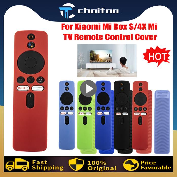 New For Xiaomi Mi Box S/4X Mi TV Stick Remote Cover Silicone Tv Box