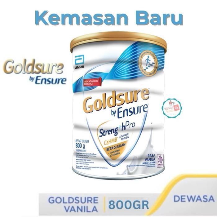 GOLDSURE By Ensure Vanila 800gr | Goldsure 800 gr