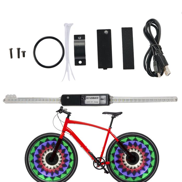Lampu Roda Sepeda Led Lampu Roda Sepeda 64LED Lampu Roda