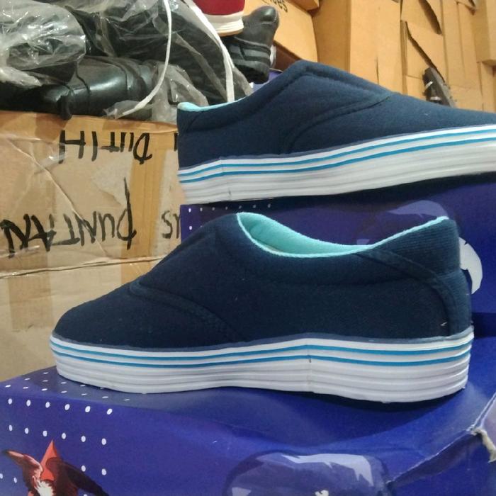 Sepatu PX Style Navy Seri 128
