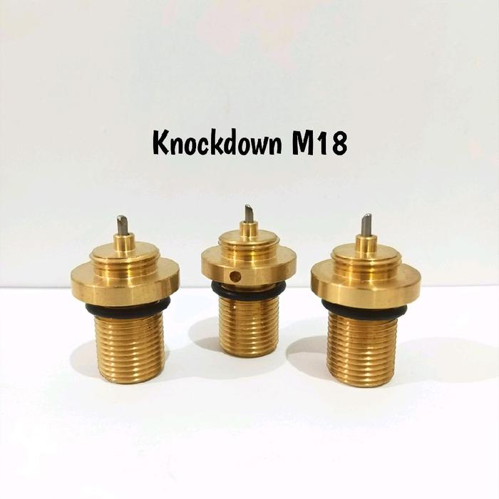 Knockdown M18, Knokdon Regul M18