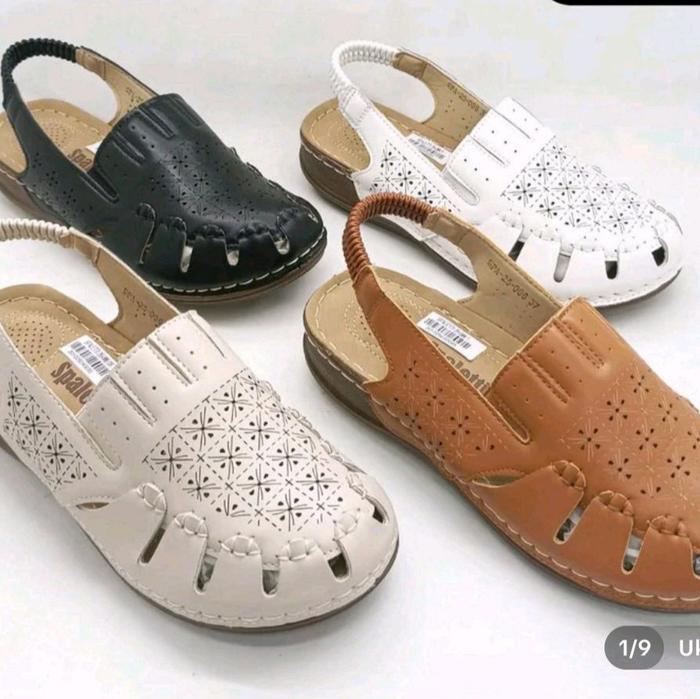 SEPATU SANDAL TALI BELAKANG SPALETTI