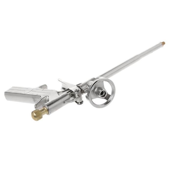 Foam Expanding Spray Gun Bubble Sealant Dispensing PU Insulating