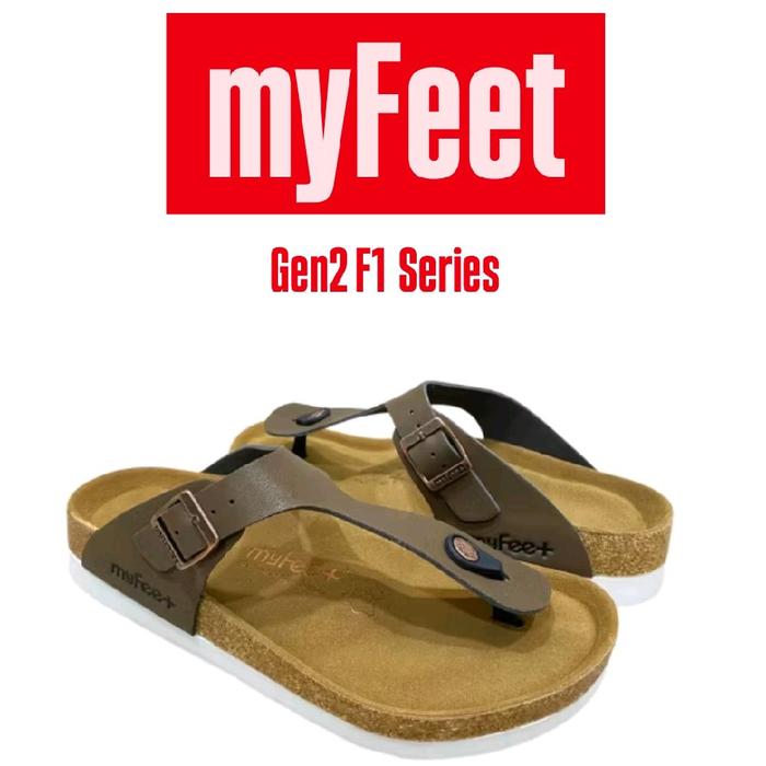 Sandal MYFEET Gen2 F1 Series Sandal Pria Dan Wanita Baik Untuk Kesehatan