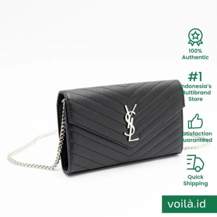 Ysl woc 22m black show, Ysl woc 22m black show