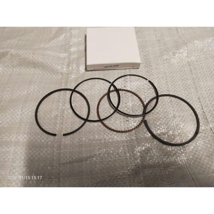 GX220 ring piston (diameter 70mm) std ring seher