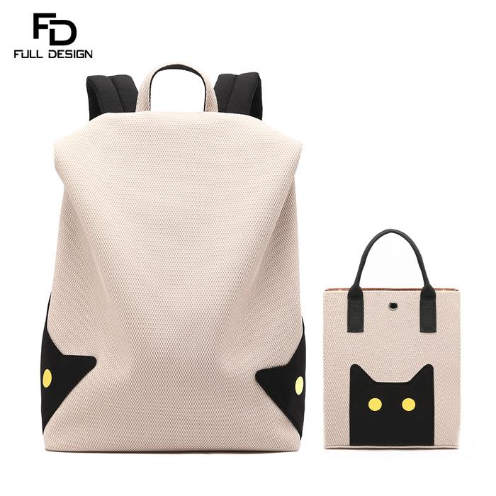 FULL DESIGN Cathy Tas Lucu Ransel + Tas Selempang